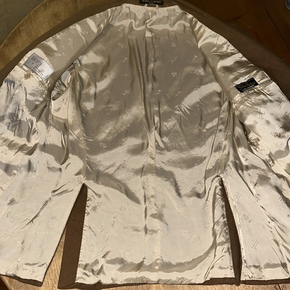 Vivara By Emilio Pucci Wool Cashmere Blazer - Picture 10 of 15